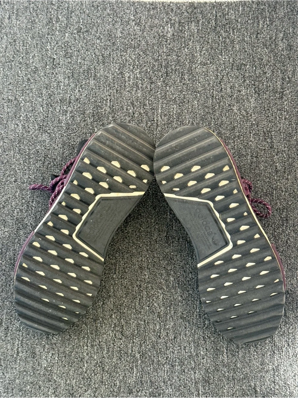 Black & Purple Women’s 'Equal' Graphic Sneakers